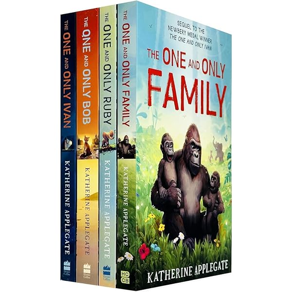 The One and Only Series, 4 Books Set(Hardcover), The One and